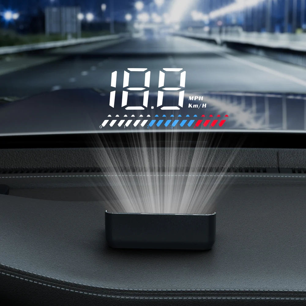 Gizmoto HUD Speedometer – Head-Up Display με GPS & Πυξίδα