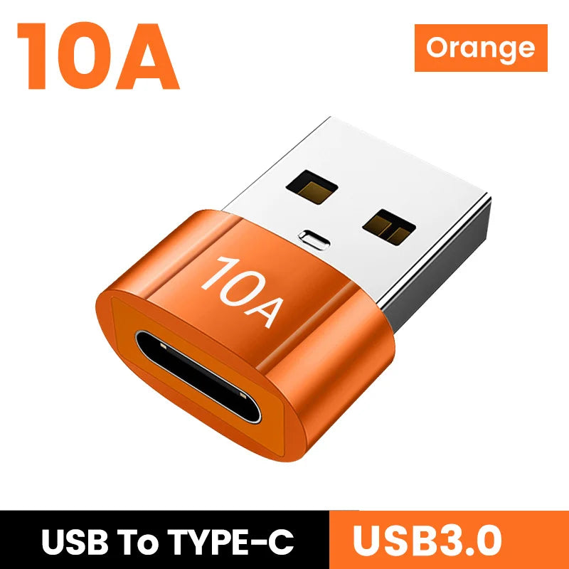 Gizmoto Type-C Adapter – Μετατροπέας USB σε Type-C για Φόρτιση & Σύνδεση Συσκευών