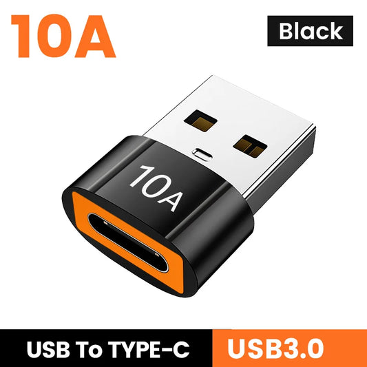 Gizmoto Type-C Adapter – Μετατροπέας USB σε Type-C για Φόρτιση & Σύνδεση Συσκευών