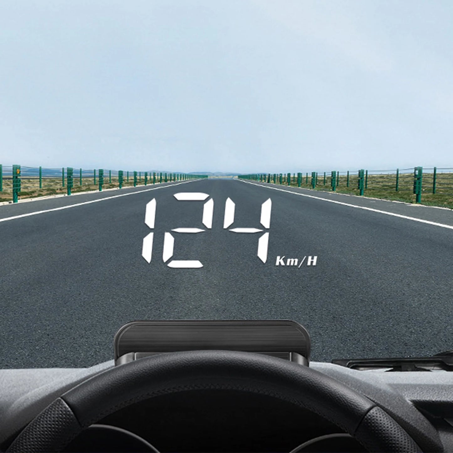 Gizmoto HUD Speedometer – Head-Up Display με GPS & Πυξίδα