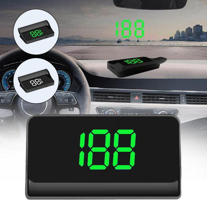 Gizmoto HUD Speedometer – Head-Up Display με GPS & Πυξίδα